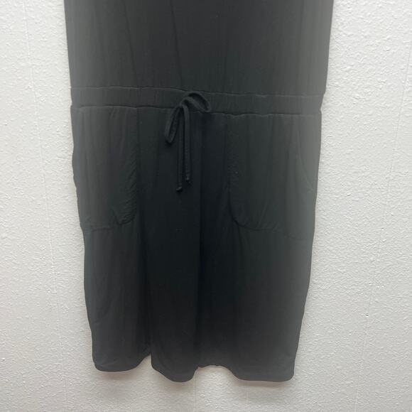 32 Degrees Cool Athleisure Black Dress Womens Medium Stretch Side Pockets Lined - Picture 5 of 14